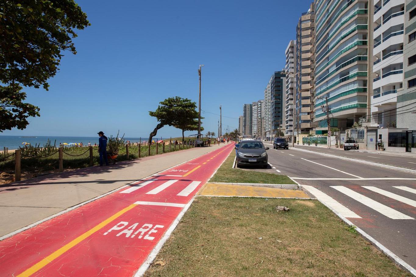 Apto De Frente Ao Mar Da Praia De Itaparica Es Vila Velha  Exterior photo